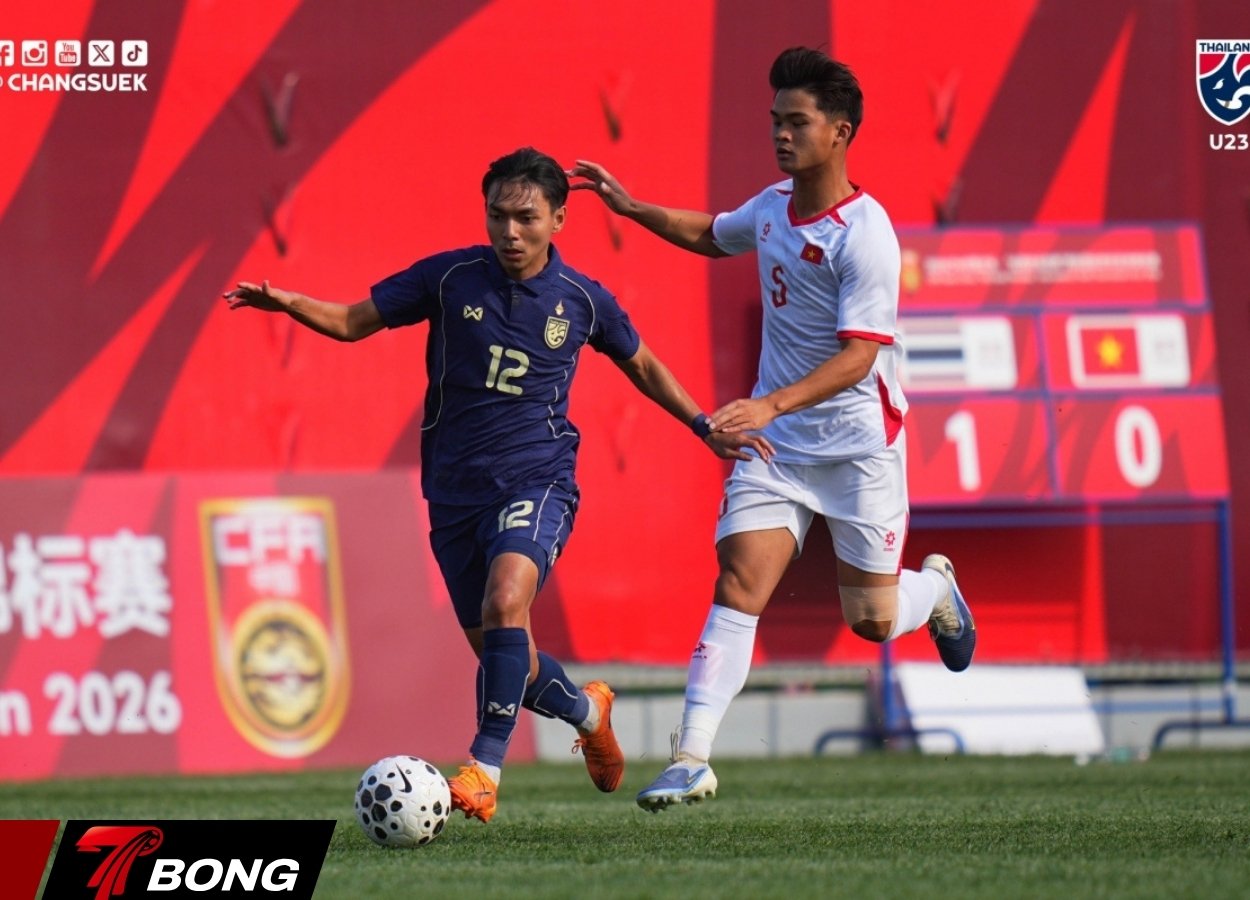 U23 Việt Nam thua U23 Trung Quốc sát sao 0-1